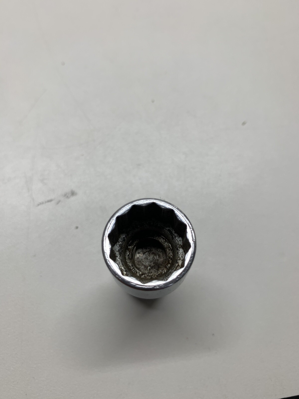 Snap On 5/8 Swivel Socket FVU20 12 Point 3/8” Drive