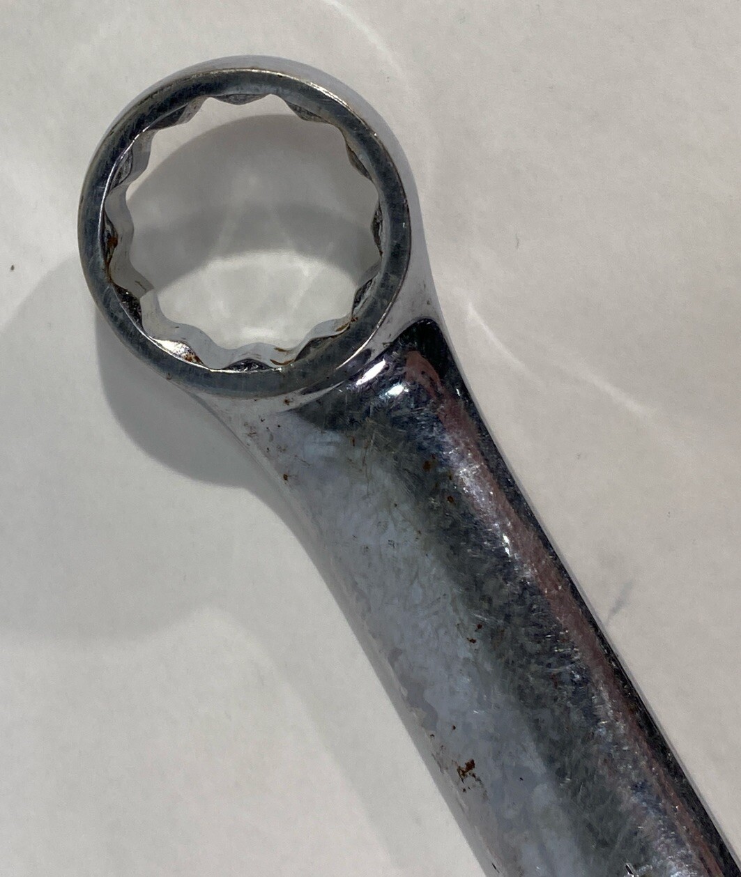 Northern Tools Large CR-V Chrome 1-1/4 SAE 12 Point Combination Wrench
