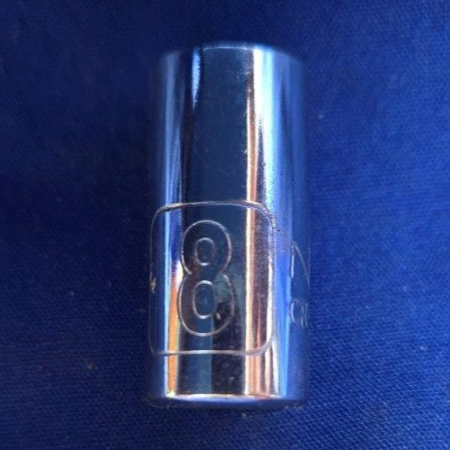 Northern CRV – 8mm Socket – Standard Socket – 6-Point Standard Socket