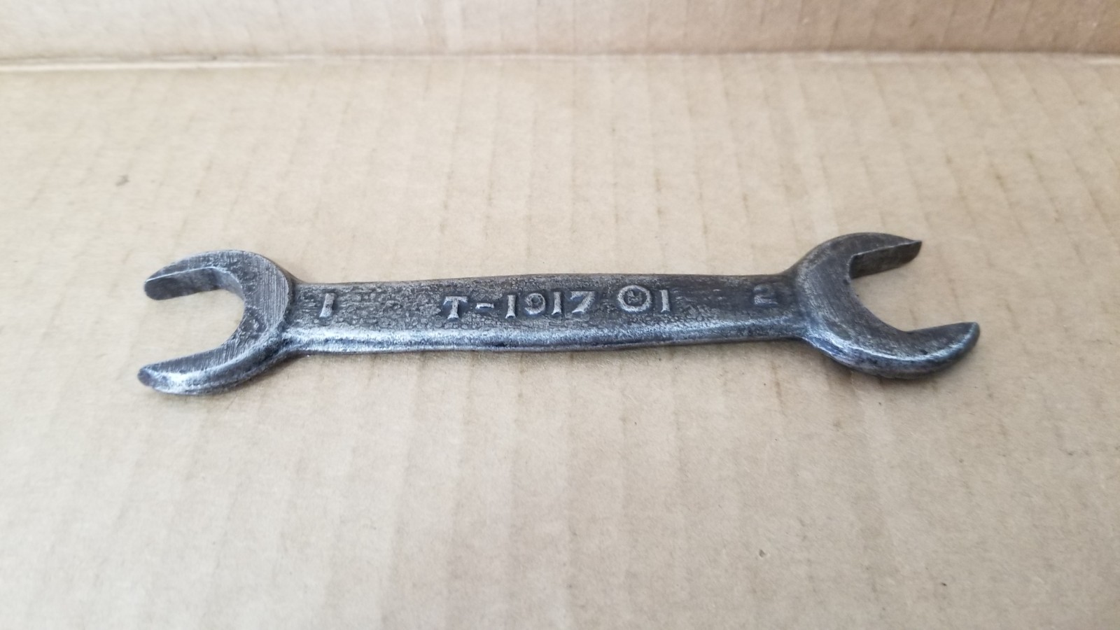 Vintage Ford T-1917 1 M1 2 Open End Wrench VGC