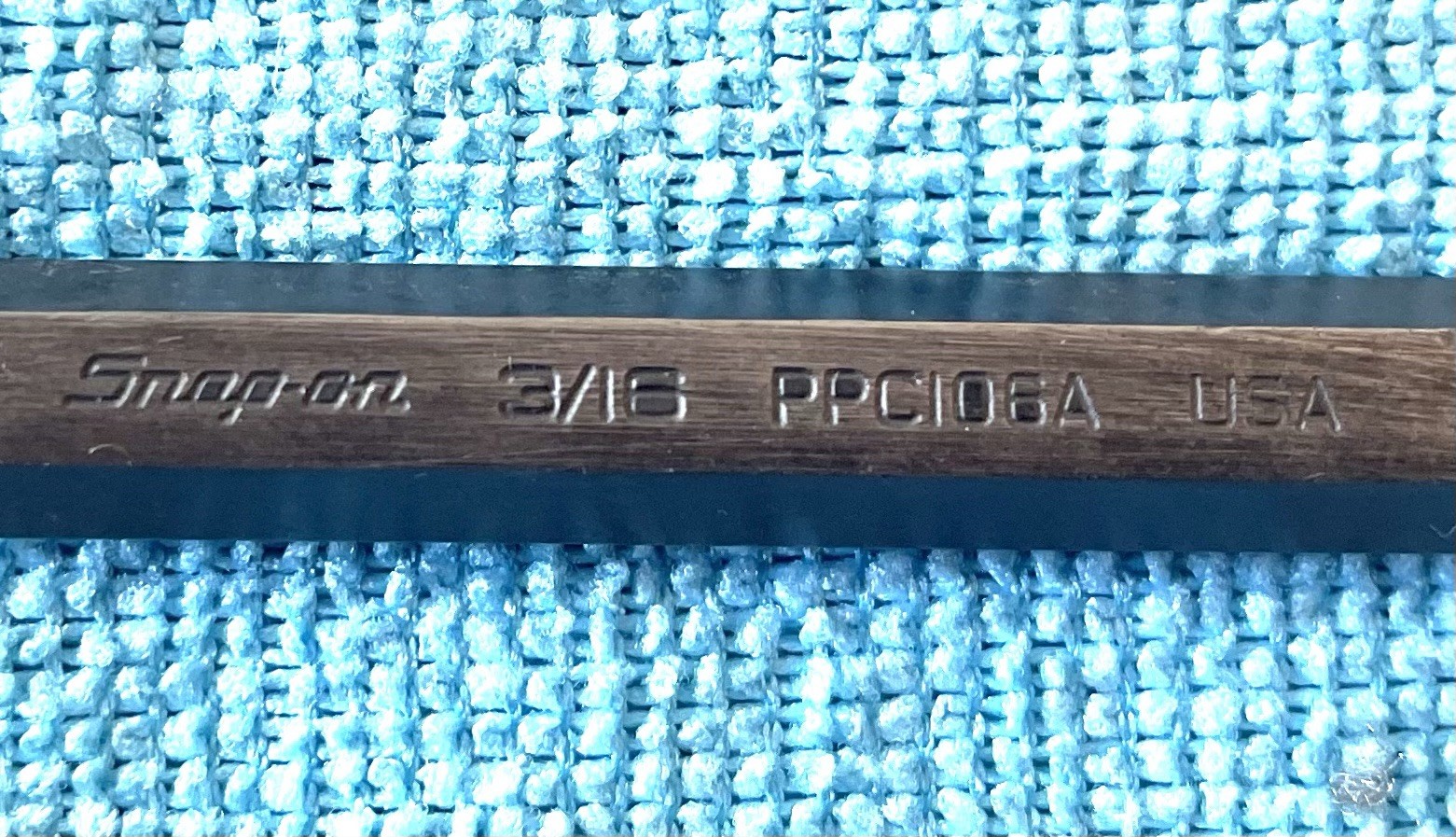Lot of 9 Snap-On Brass Punch Tools Made In USA Sizes In Description