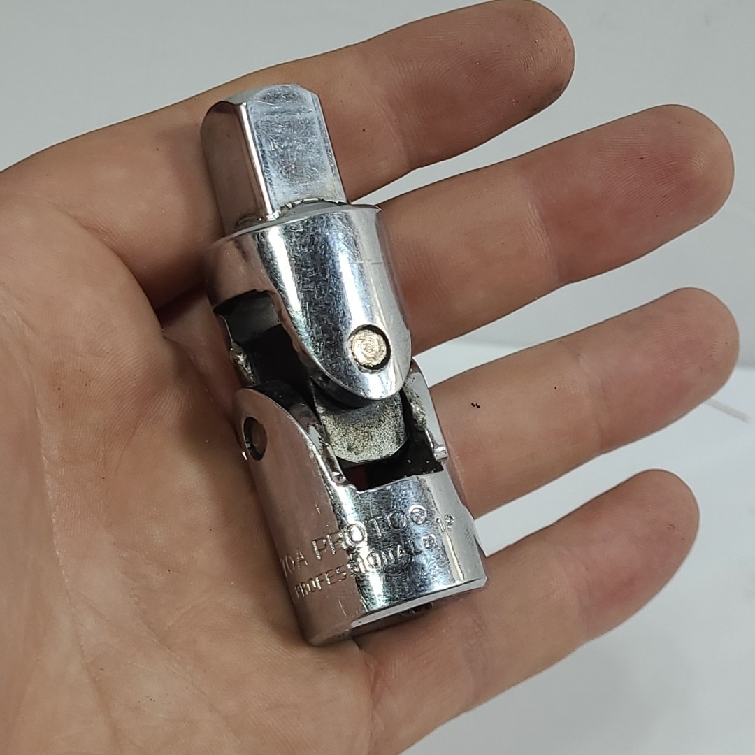 PROTO 1/2″ Drive Universal Joint Swivel Socket Adapter 5470A Chrome