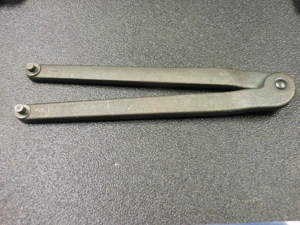 Armstrong Spanner Wrench Preload Steering Bearing HMMWV M998 J-7624 Equivalent