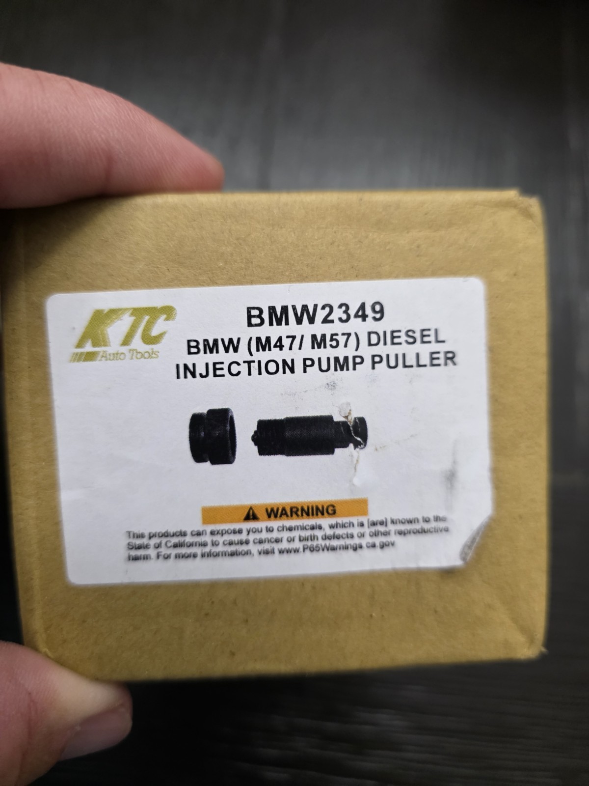 Diesel Engine Injection Fuel Pump Puller Removal Tool JTC 4720 for BMW M47 M57