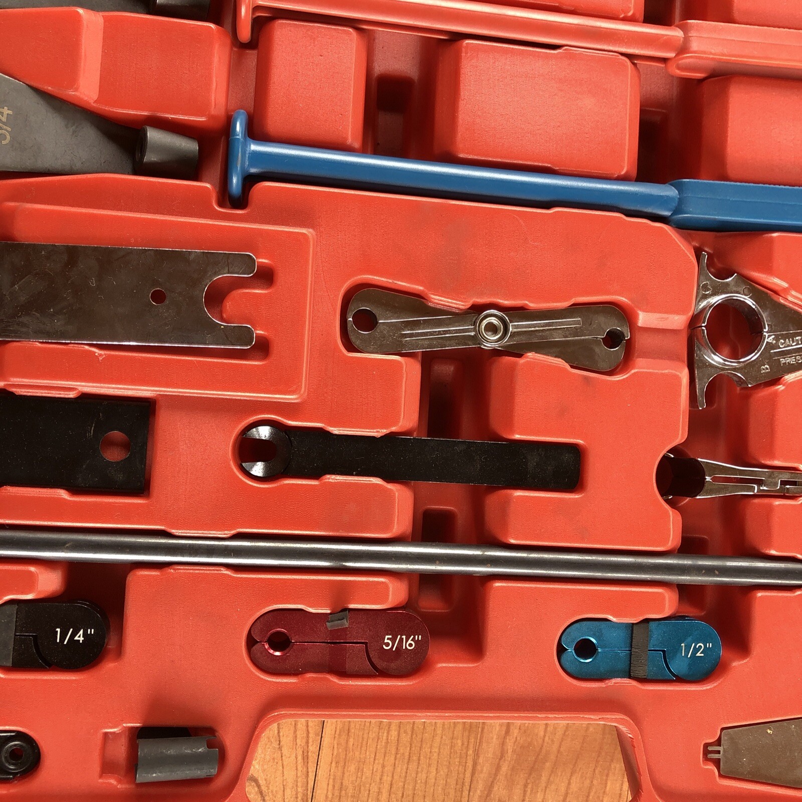 Cal-Van Master Quick Disconnect Tool Kit Fuel AC Hydraulic Coupling Line HRR 683