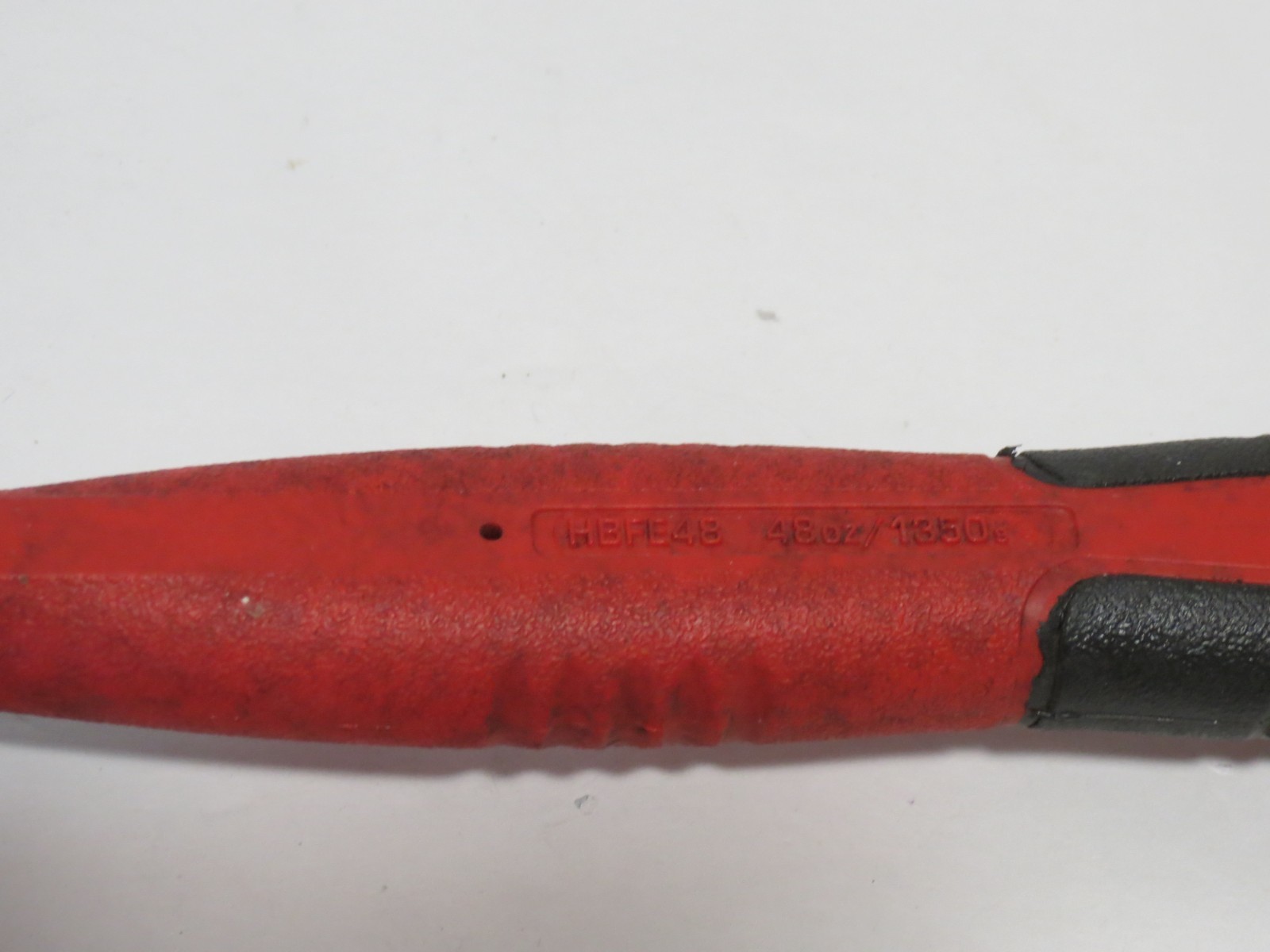 Snap-On HBFE48 Soft Blow Dead Hammer 48 Oz. Used