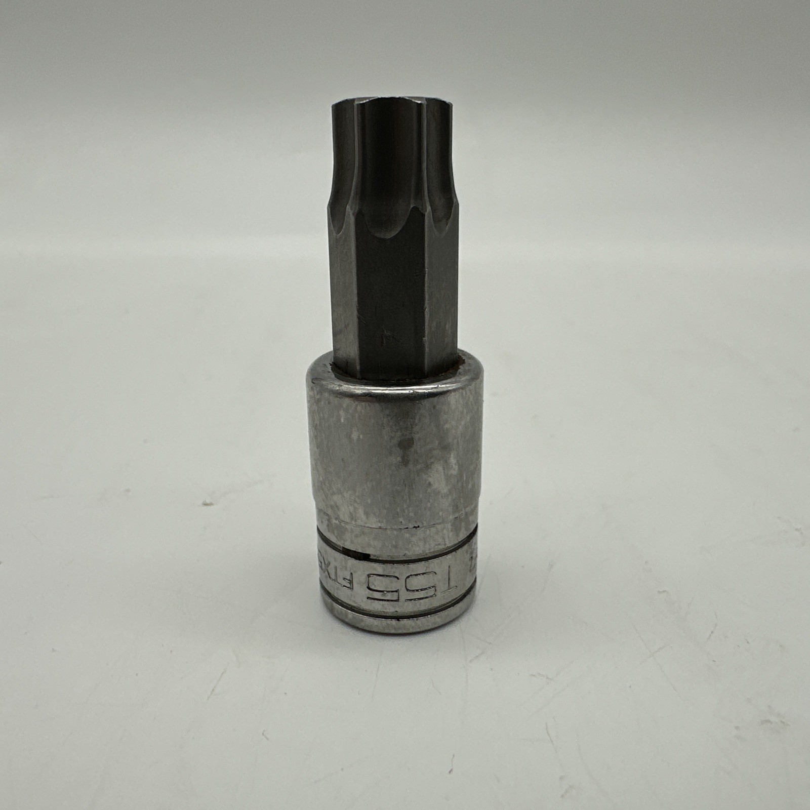 Snap-On Tools FTX55E, 3/8″ Drive, T55 Torx Bit Socket New Bit