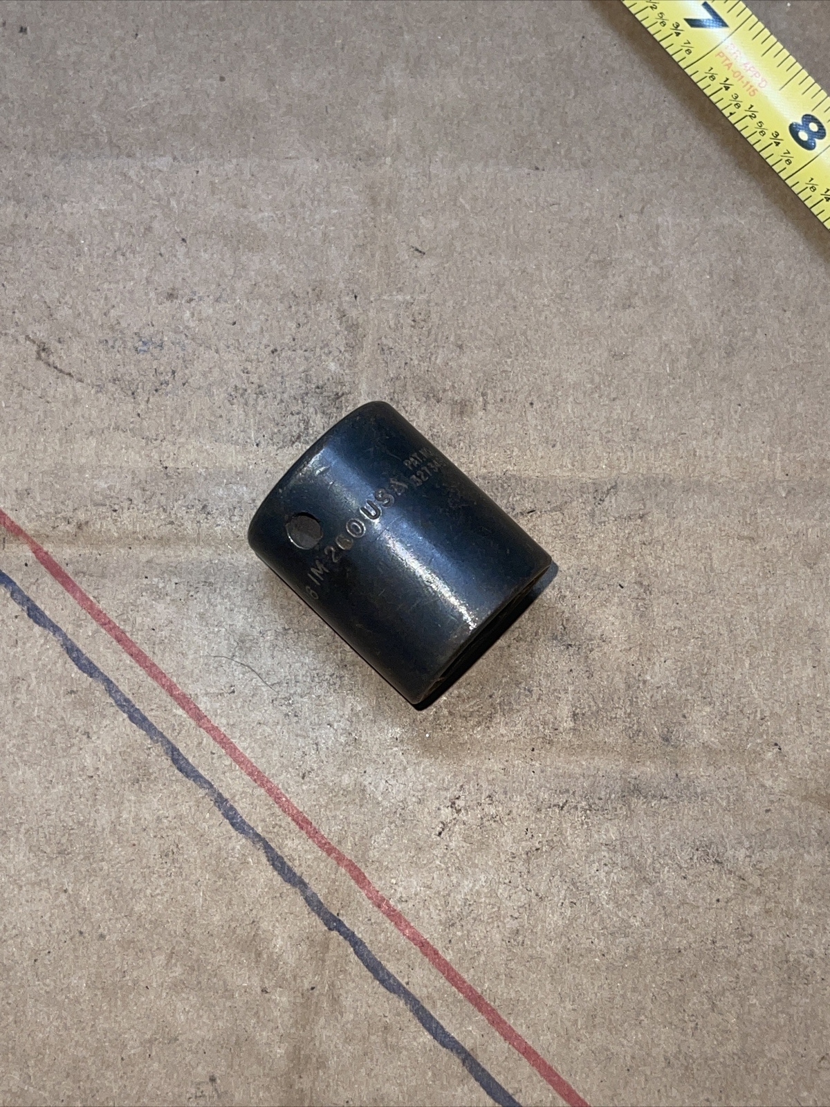 Snap on Tools USA IM260 13/16 In SAE 1/2 Drive 6 Point Impact Socket