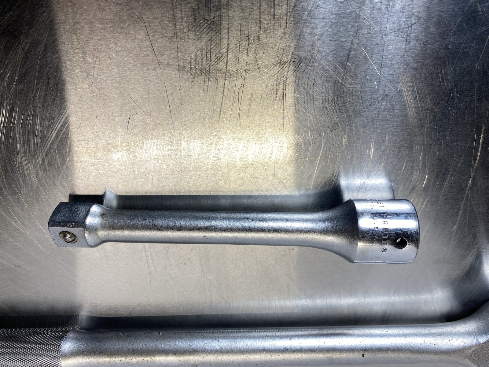 PROTO 5649 Ratchet Wrench 3/4″ Drive Pear Head 20″ With 7” Extension USA Heavy!