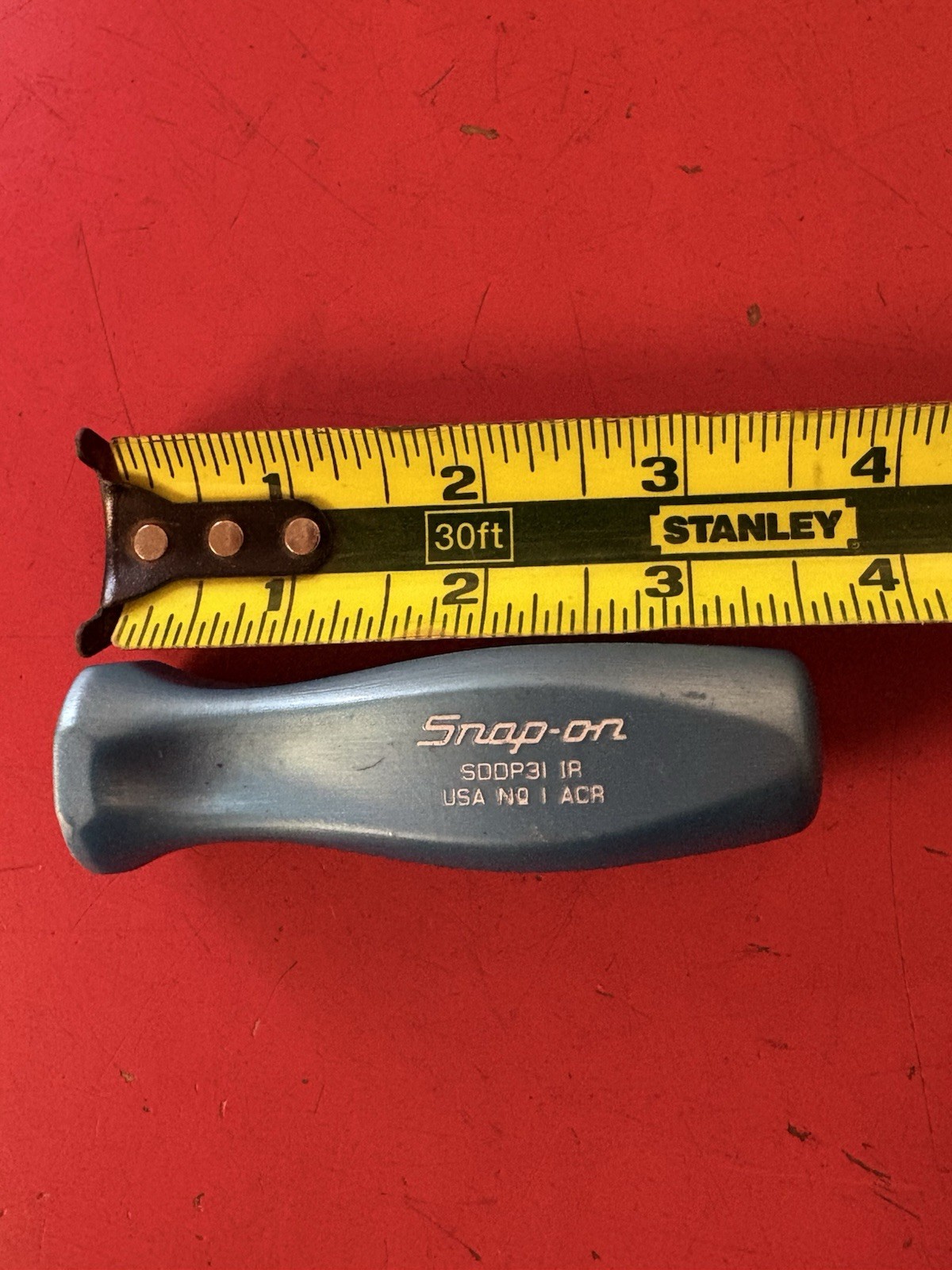 Snap-on Tools USA NEW PEARL BLUE Hard Handle REPLACEMENT SDDP31 screwdriver