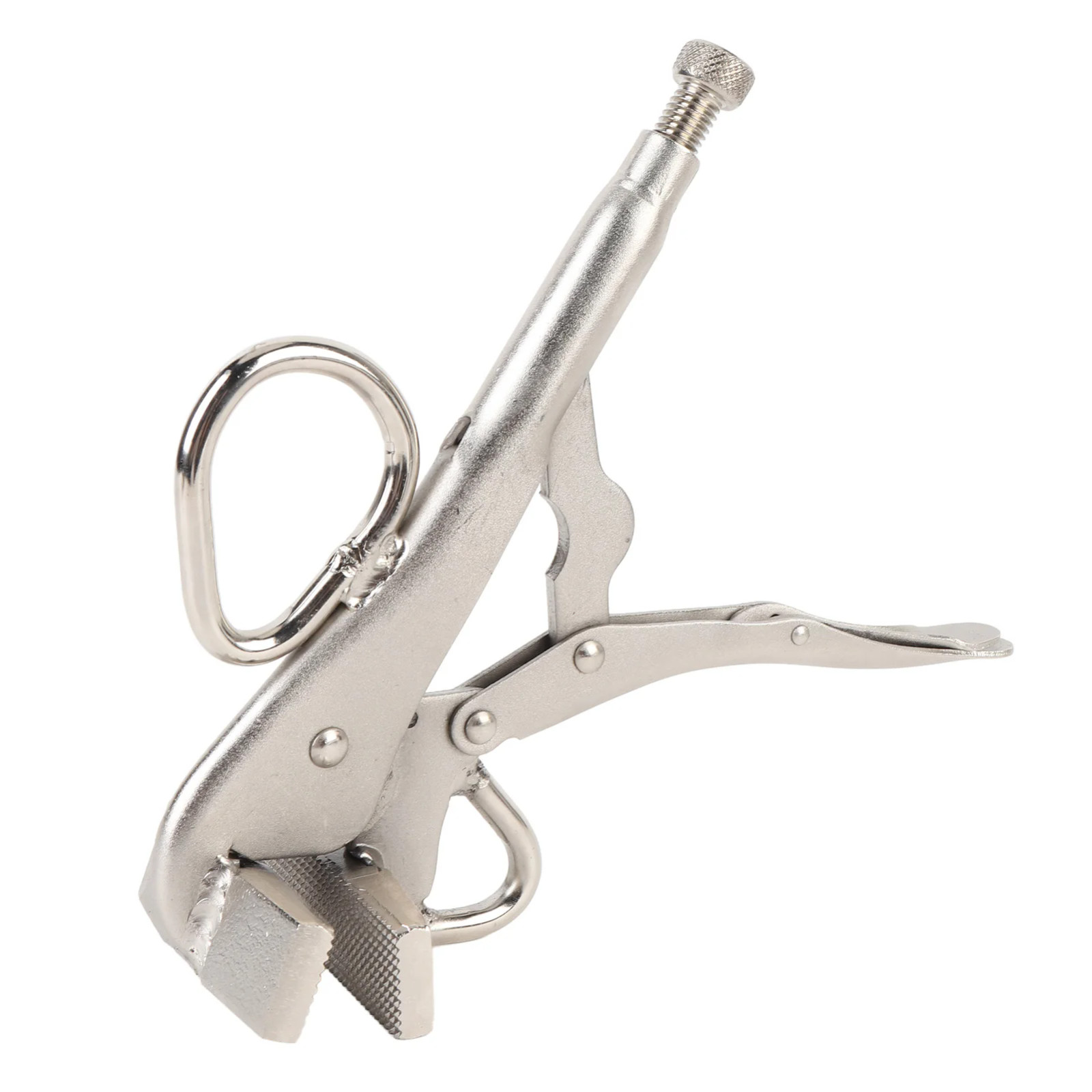 Locking Sheet Metal Clamp Flat Extra Wide Duck Bill Vice Auto Body Shaping Plier