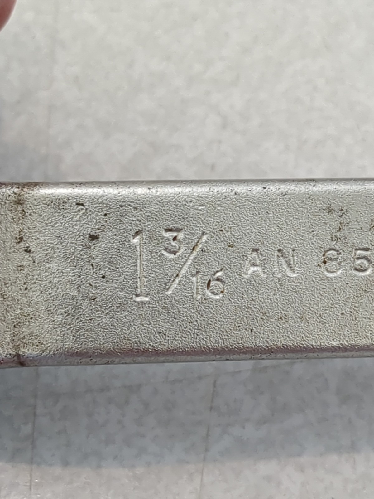 Proto AN 8505-15 Thin Offset Open Ended 1-3/16″ x 1-1/4 Hydraulic Wrench USA