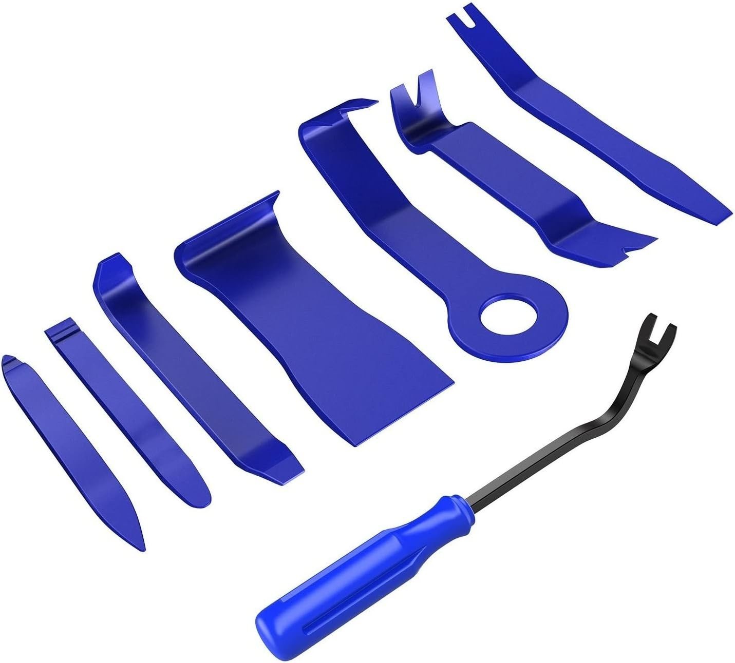 8-Piece Auto Trim Removal Tool Set – Essential Car Repair Kit in Blue
