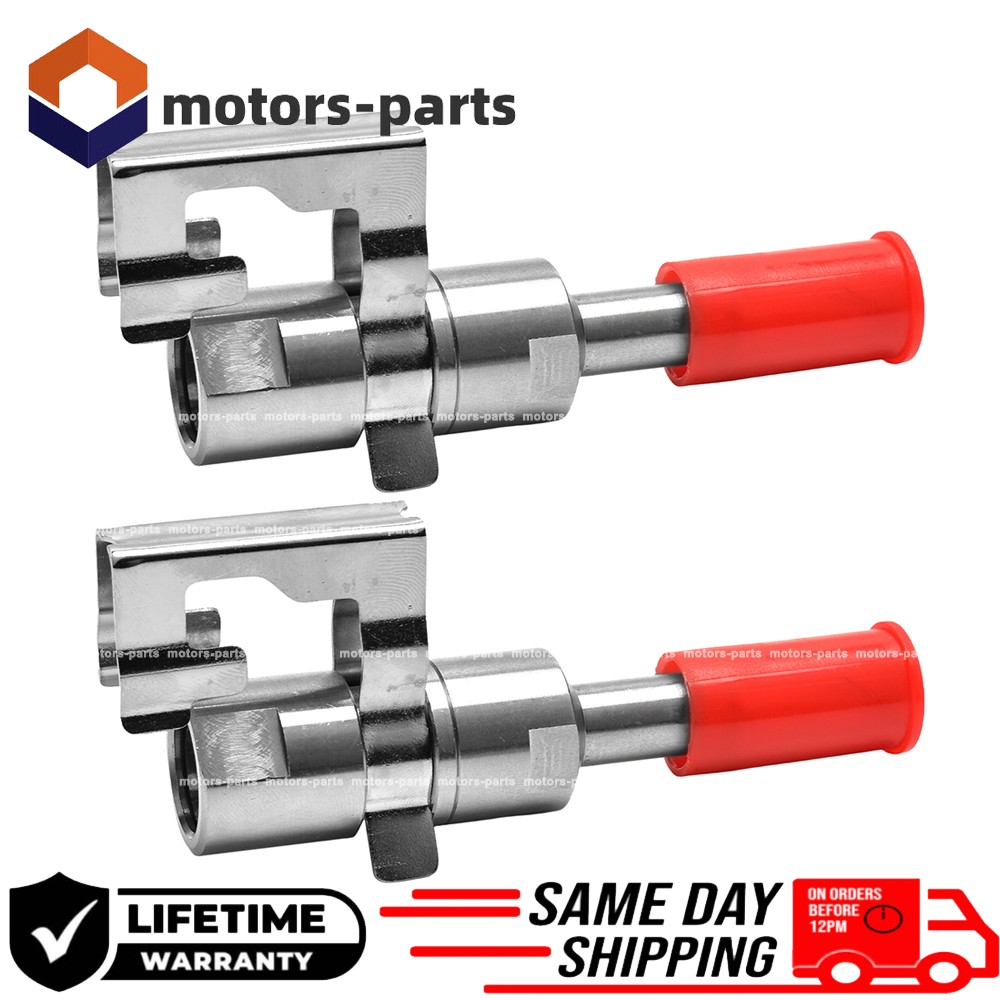2pc Fuel Pump Line Return Check Valve Connector for Ford F-Series 90 1L3Z9J274BA