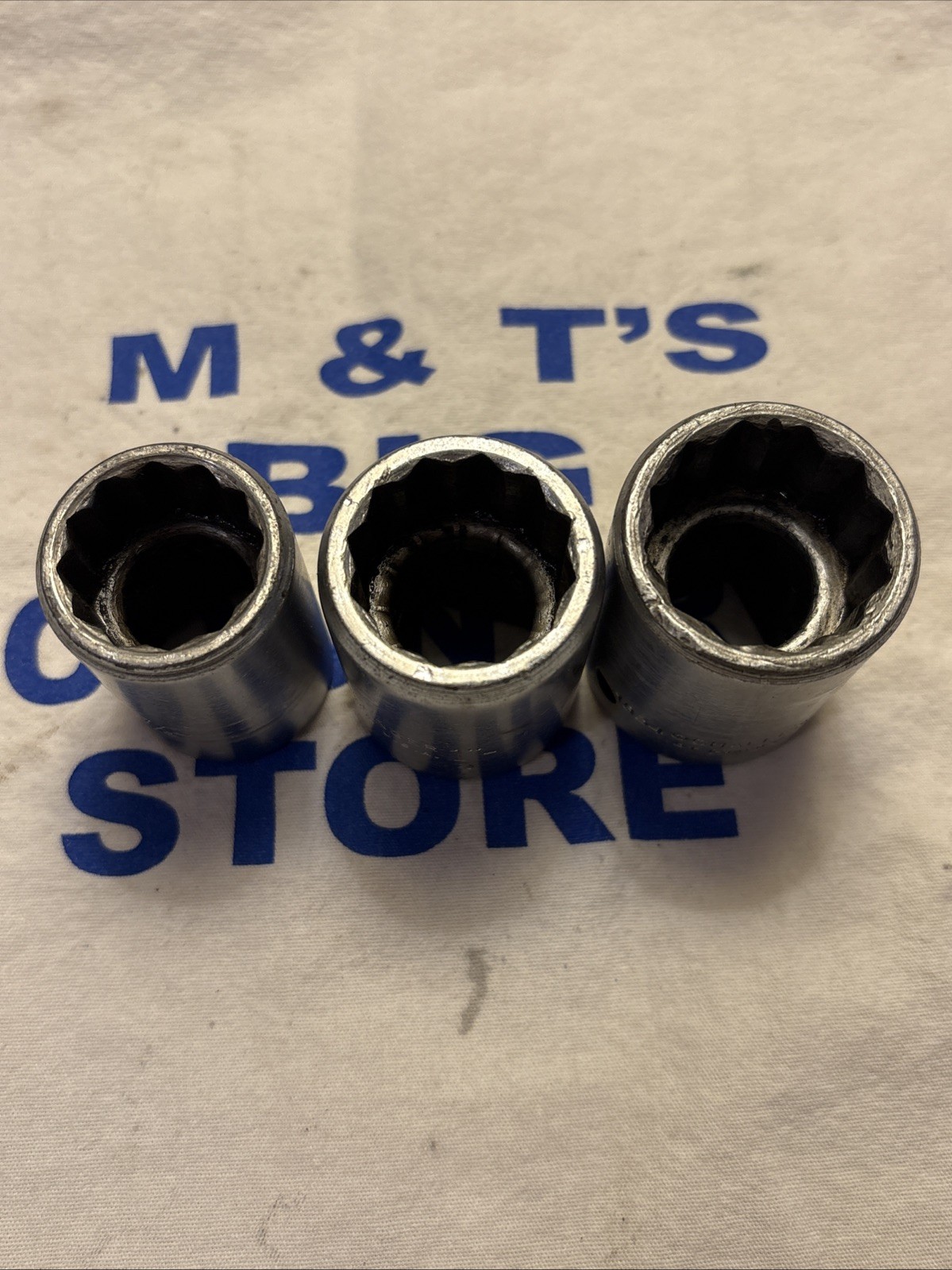 Challenger by Proto USA 3/4″ Drive 3pc 12pt Chrome Socket Set 1828, 1832, 1834