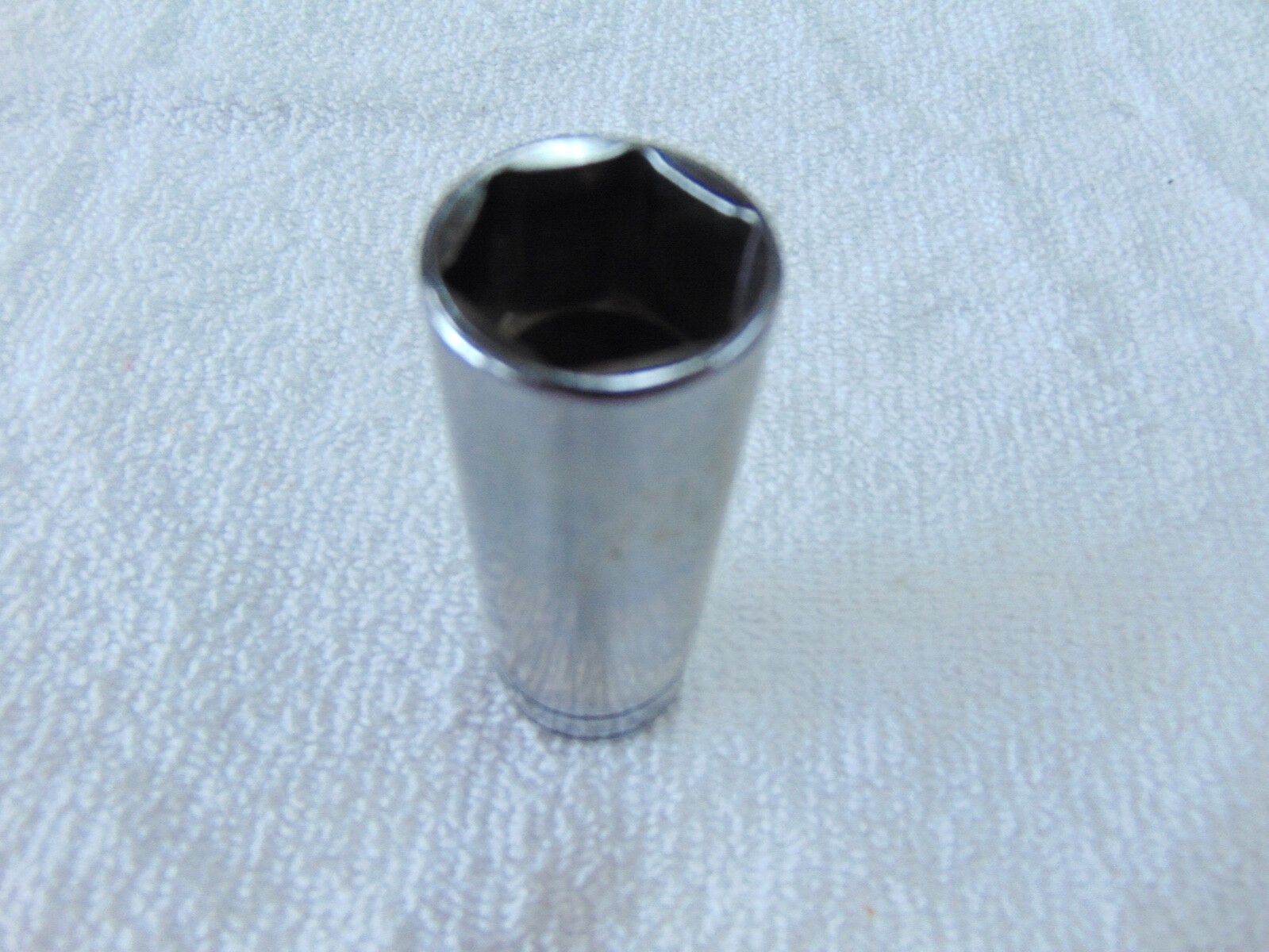Snap-On Tools USA 1/2″ Drive 6 Point Deep Chrome Socket SAE Size 7/8″ TS281 NEW