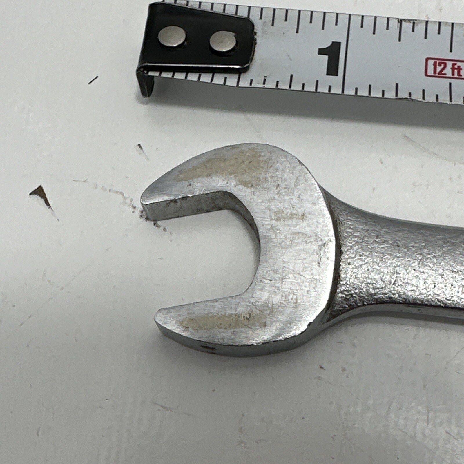 Craftsman -VV- Series 44579 1/2″-9/16″ in Double Open End Wrench USA EUC