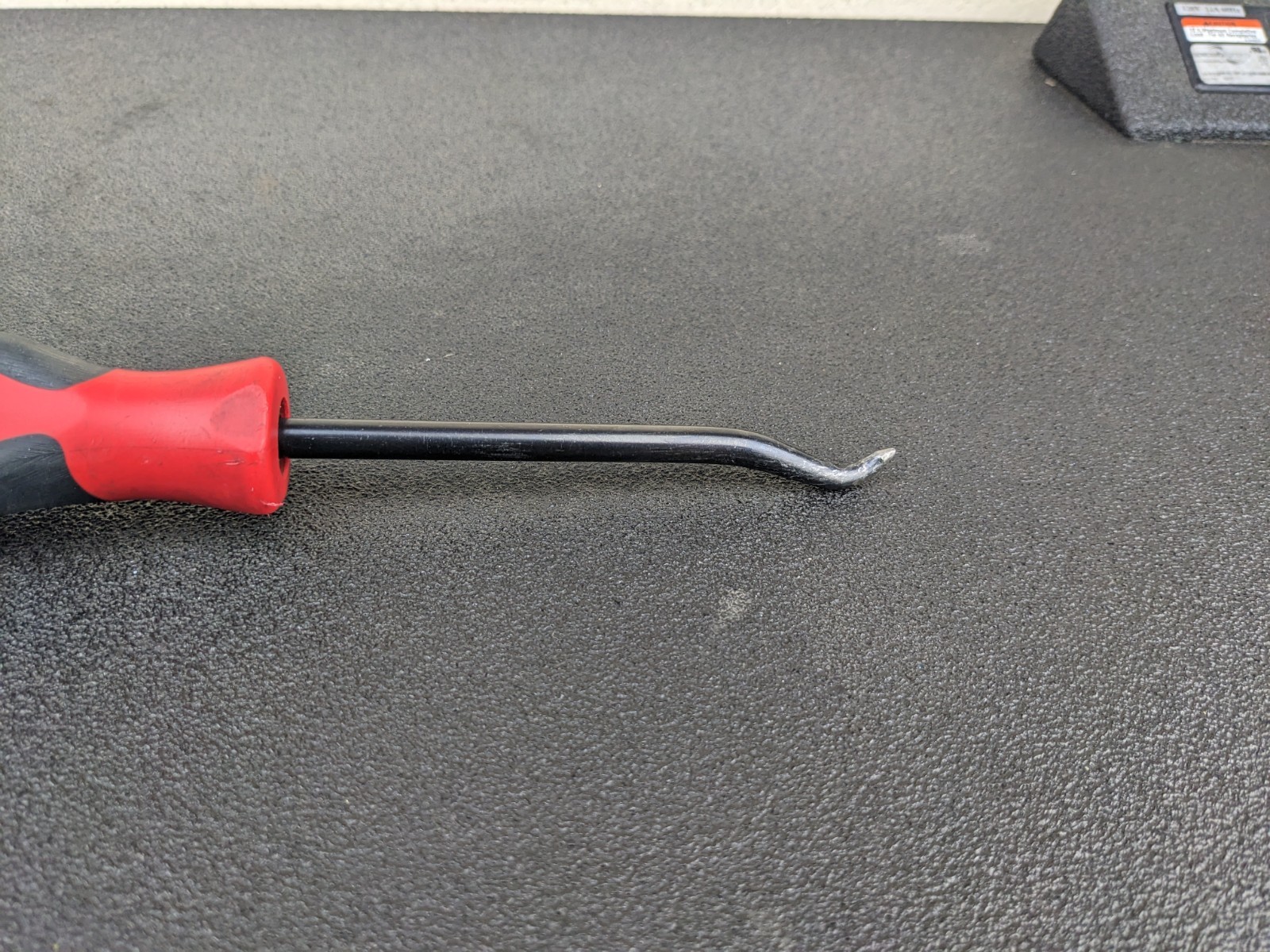 #bn779 Snap-on Tools USA 10″ RED Soft Grip Cotter Pin Pick Puller SGCP1B