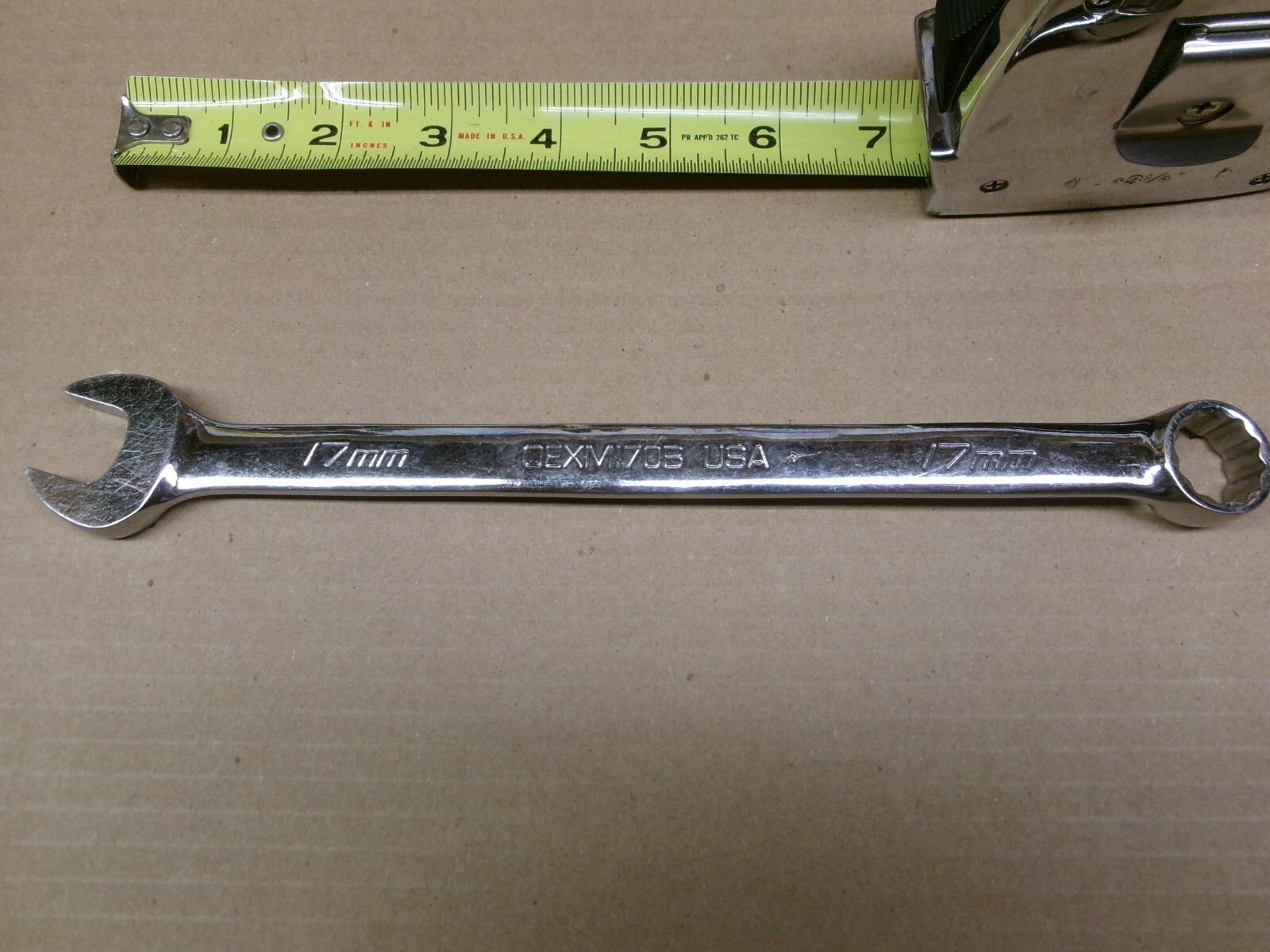 Snap-on USA 17 MM 12-Point Combination Wrench No OEXM170B