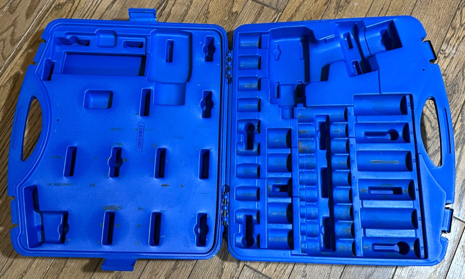 Cornwell Tools 1/2″ DR CASE ONLY Metric IMPACT Socket Set Wrench Storage Box