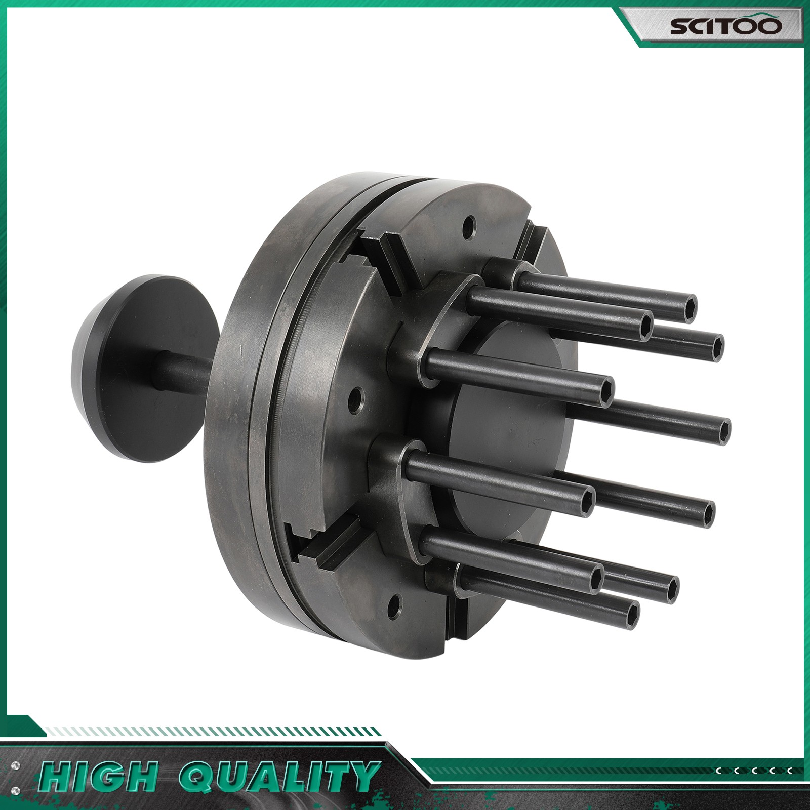 Universal piston ring installation tool for automobiles marine engines 68-108m