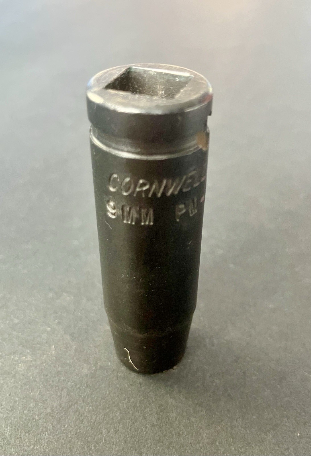 Vintage Cornwell 3/8” Drive Metric Deep Impact Sockets 8-19mm (Missing#10,13mm)