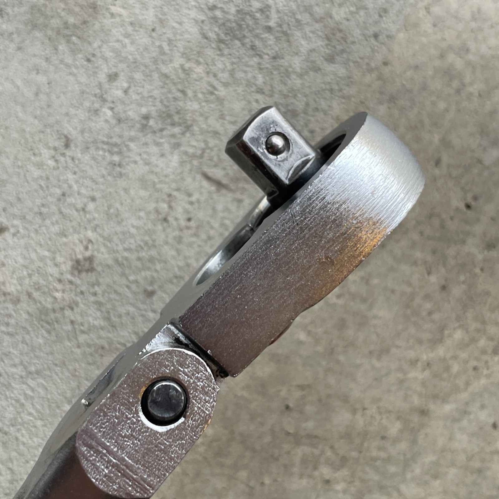 Craftsman Quick Release 3/8″ Drive Flex Head Ratchet VVK 44815 USA
