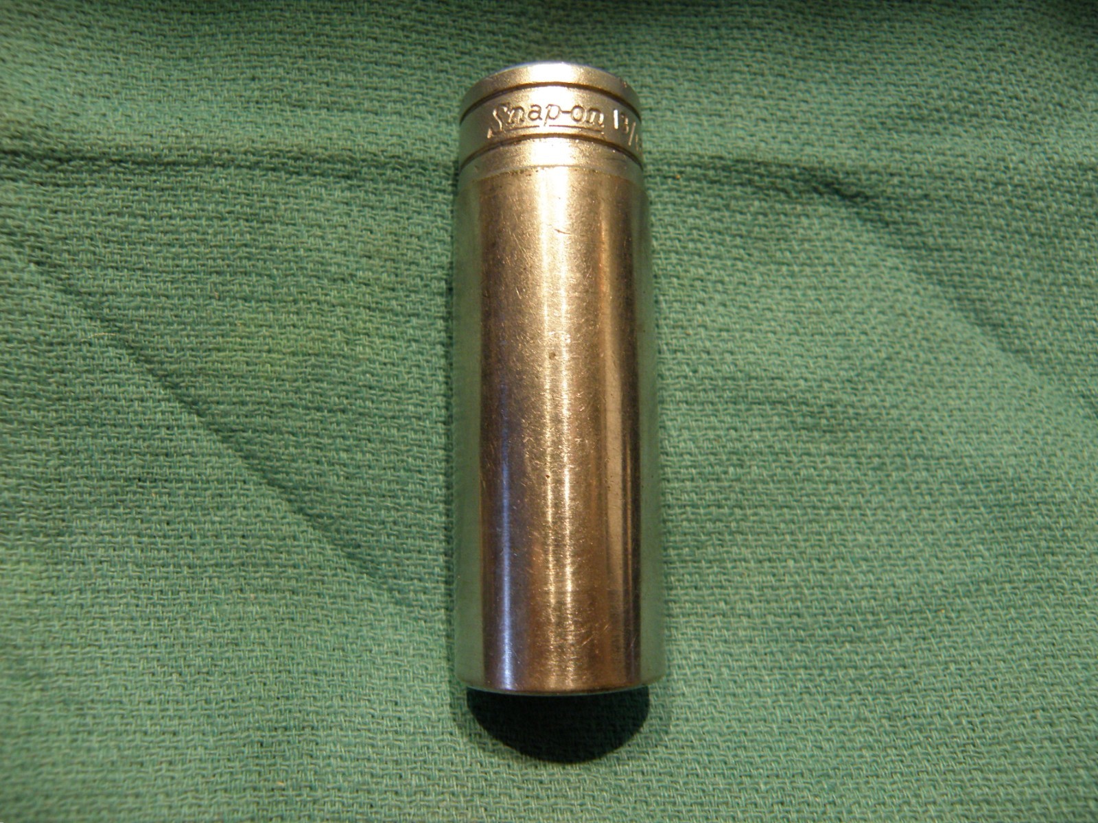 Snap-On 1/2″ Drive, 12 Point, 13/16 Deep Socket. S-261 Very Good Condition. USA.