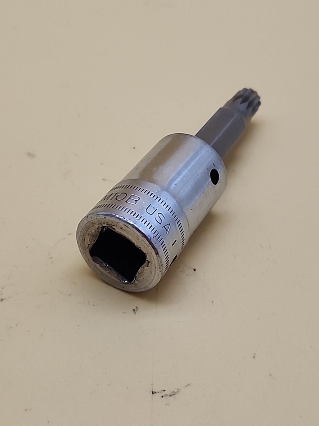 Snap-On Tools STSM10B 1/2″ Drive 10mm Triple Square Socket USA