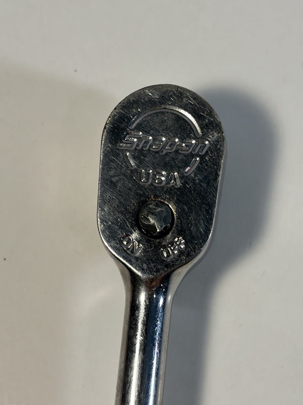 Snap On 1/4 Ratchet 9 3/4″ THLL72 Red Soft Grip USA