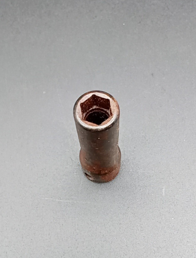 Snap-on SIMFM9A 3/8″ Drive 9mm Deep 6-Point Impact Socket ~ USA