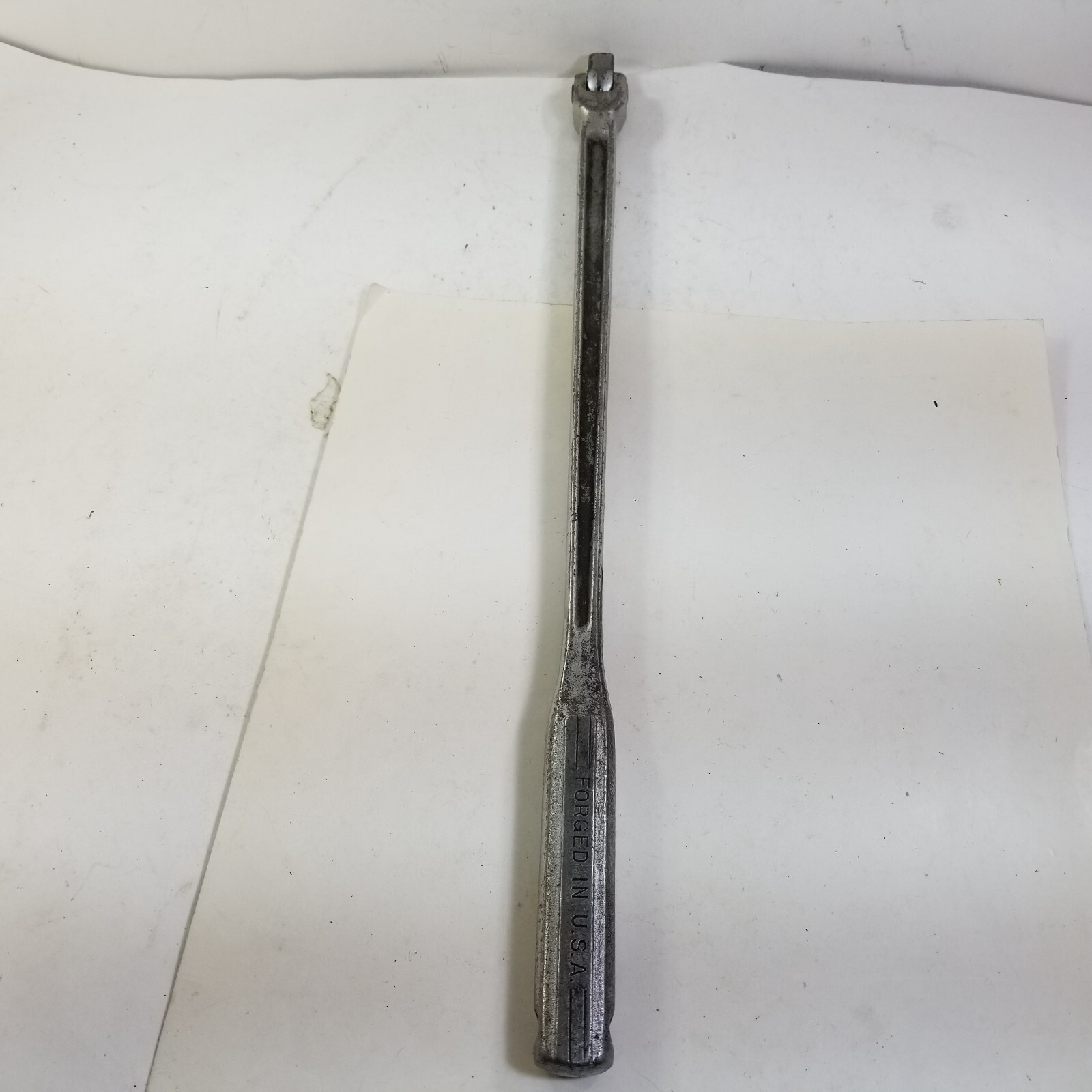 CRAFTSMAN VINTAGE 1/2″ DRIVE 17″ LONG FLEX HEAD FORGED IN USA BREAKER BAR