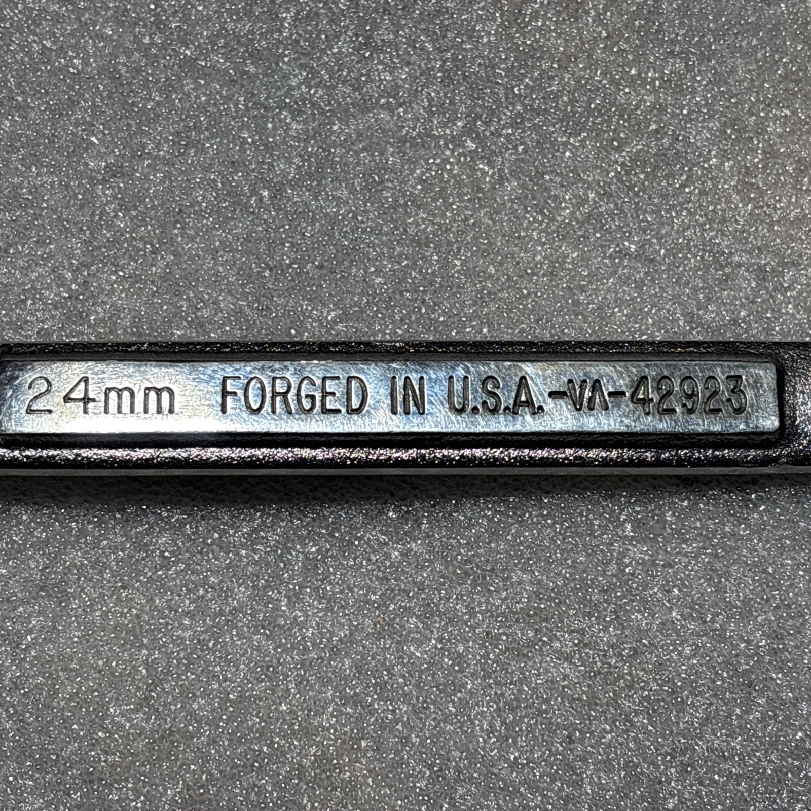 Craftsman 42923 – VA- 24mm Combination Wrench – USA