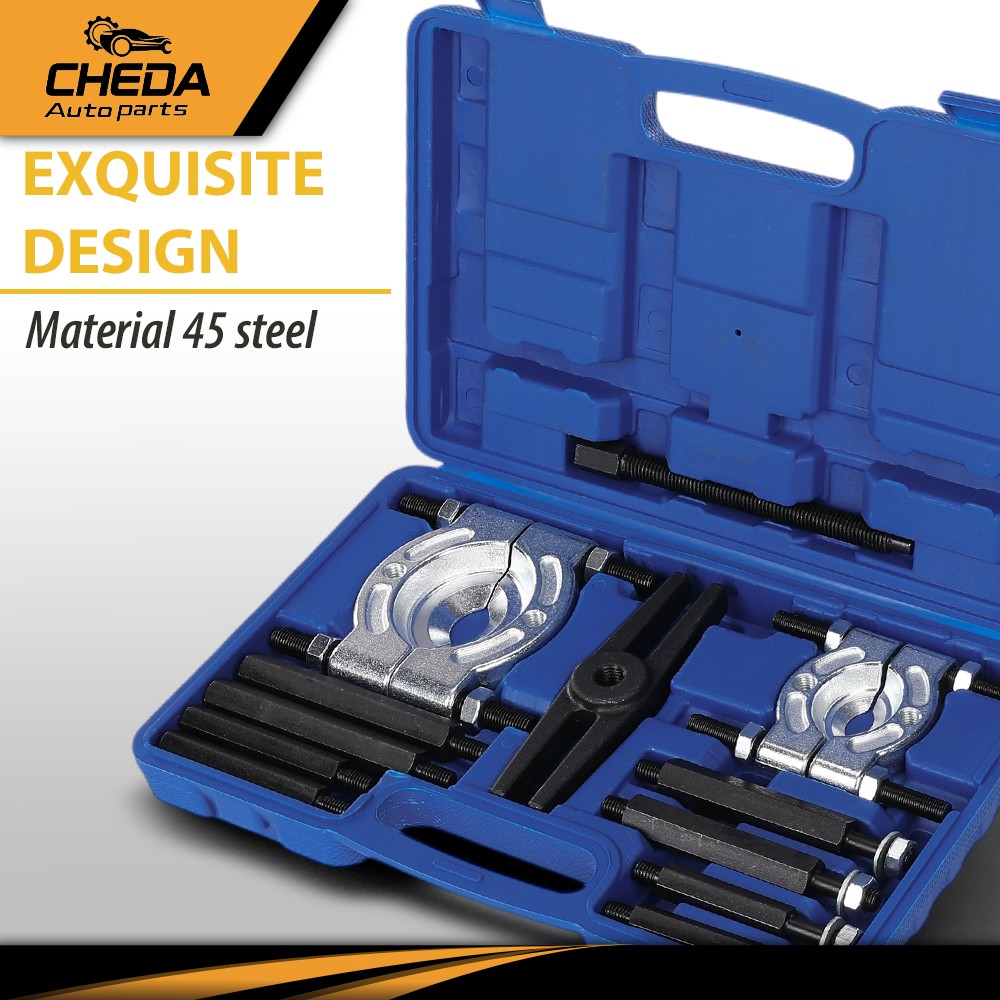Bearing Separator Set 5-Ton Fly Wheel Separator With Gear Hub Puller Tool 12PCS