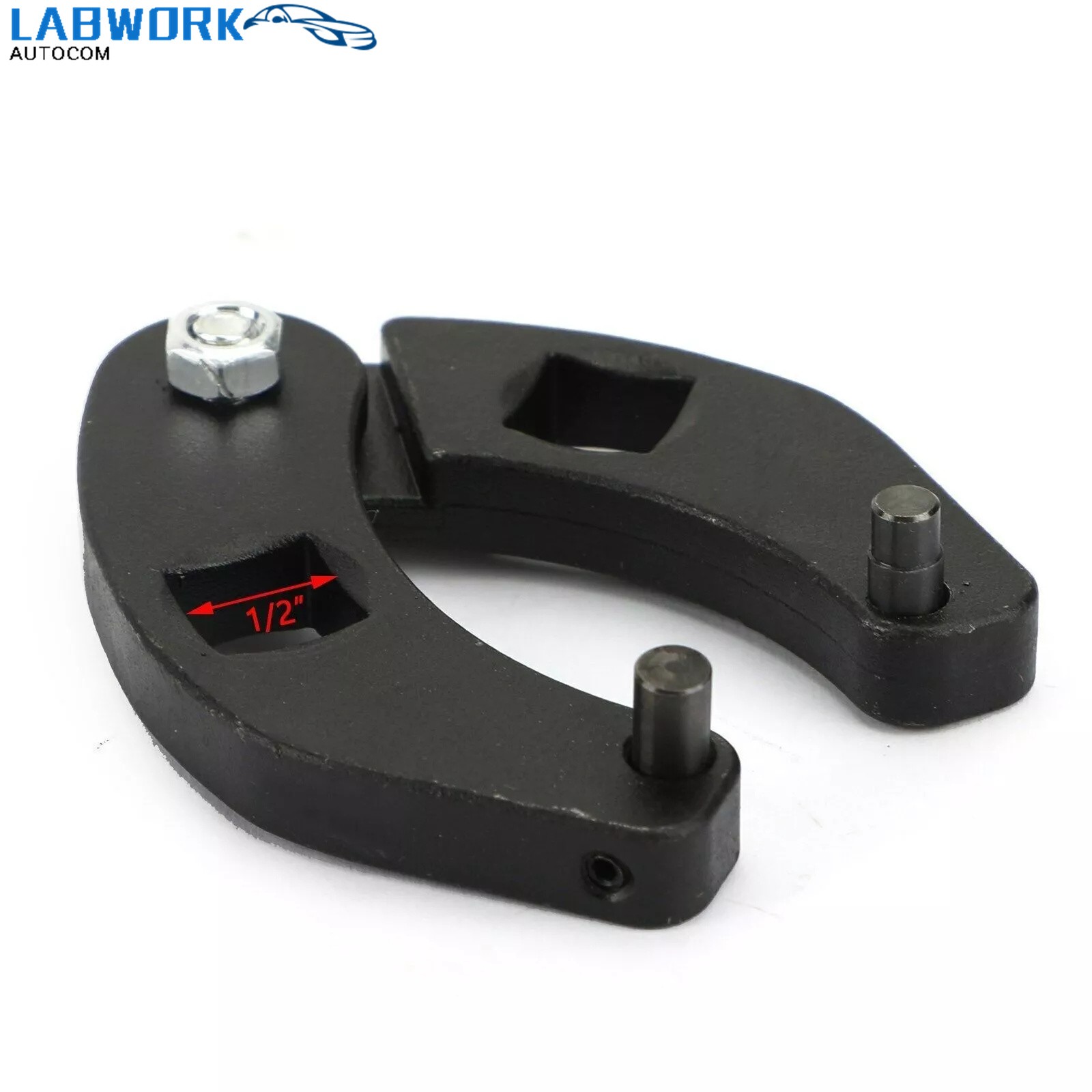 Adjustable Gland Nut Wrench Small Pin Spanner Tools for Hydraulic Cylinders#7463