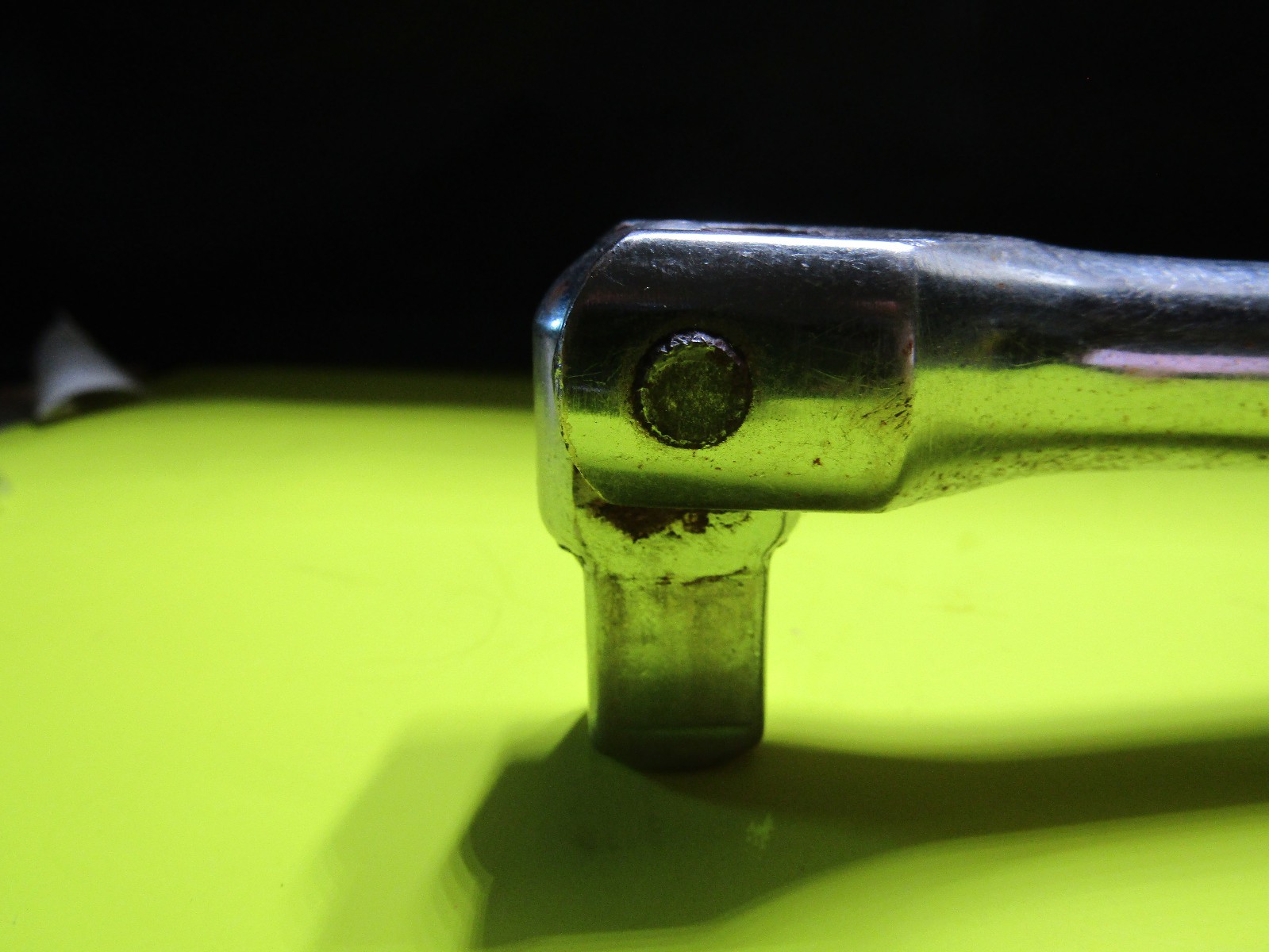 Socket Breaker Bar 1/2 Inch Drive 9-1/2 Inches Long Preowned Surface Rust