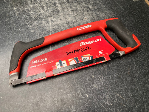 Snap On Bi-Metal 24TPI Saw Hacksaw 12″x24 High Speed Steel – HSG319 / HSG319G