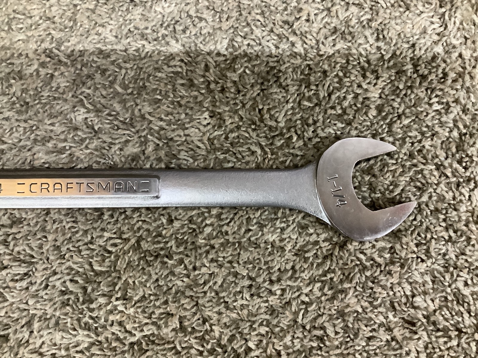 Craftsman 1-1/4″ 12pt Combination Wrench 44708