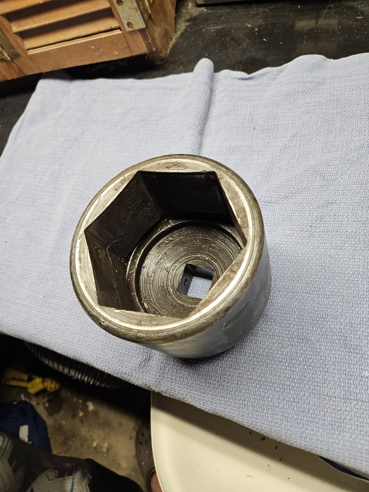 Various Large SAE Impact 6 Point 1” Drive Sockets – Wright, Proto 1-5/16″ to 4″