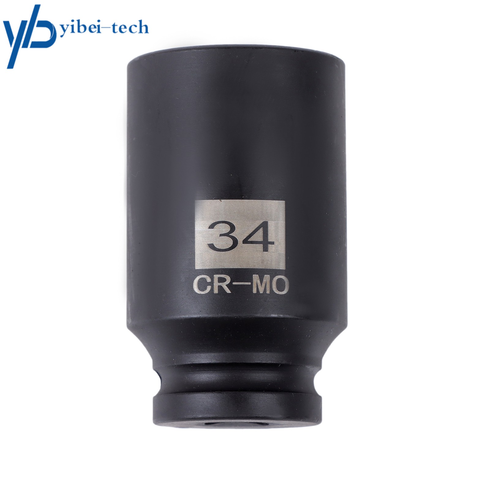1/2» Drive Deep Spindle Axle Nut Impact Socket Set 12 point 30mm 32mm 34mm 36mm