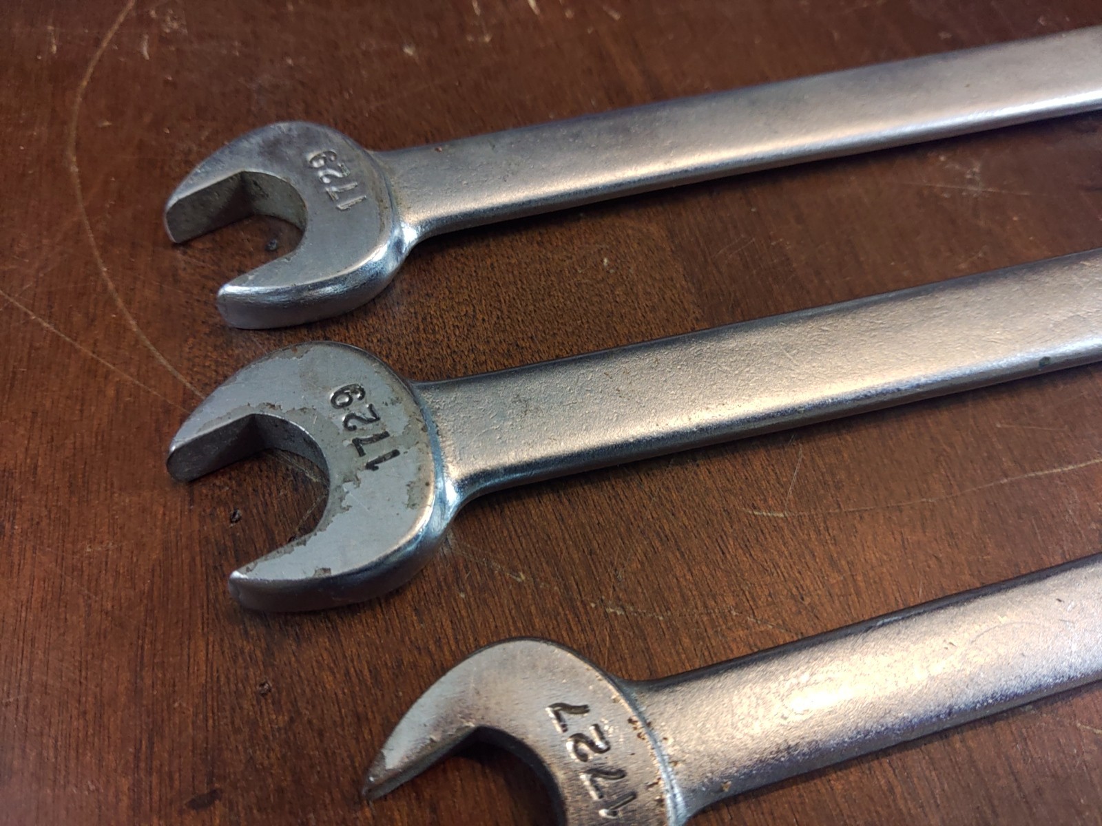 Indestro Super Double Open End Wrenches 1725B 1727 1729