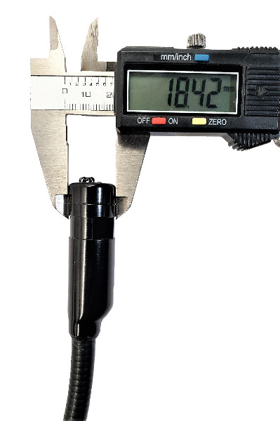 37 Inch Flexible 4-Claw Pickup Retrieving Tool with Videoscope Camera and Lights