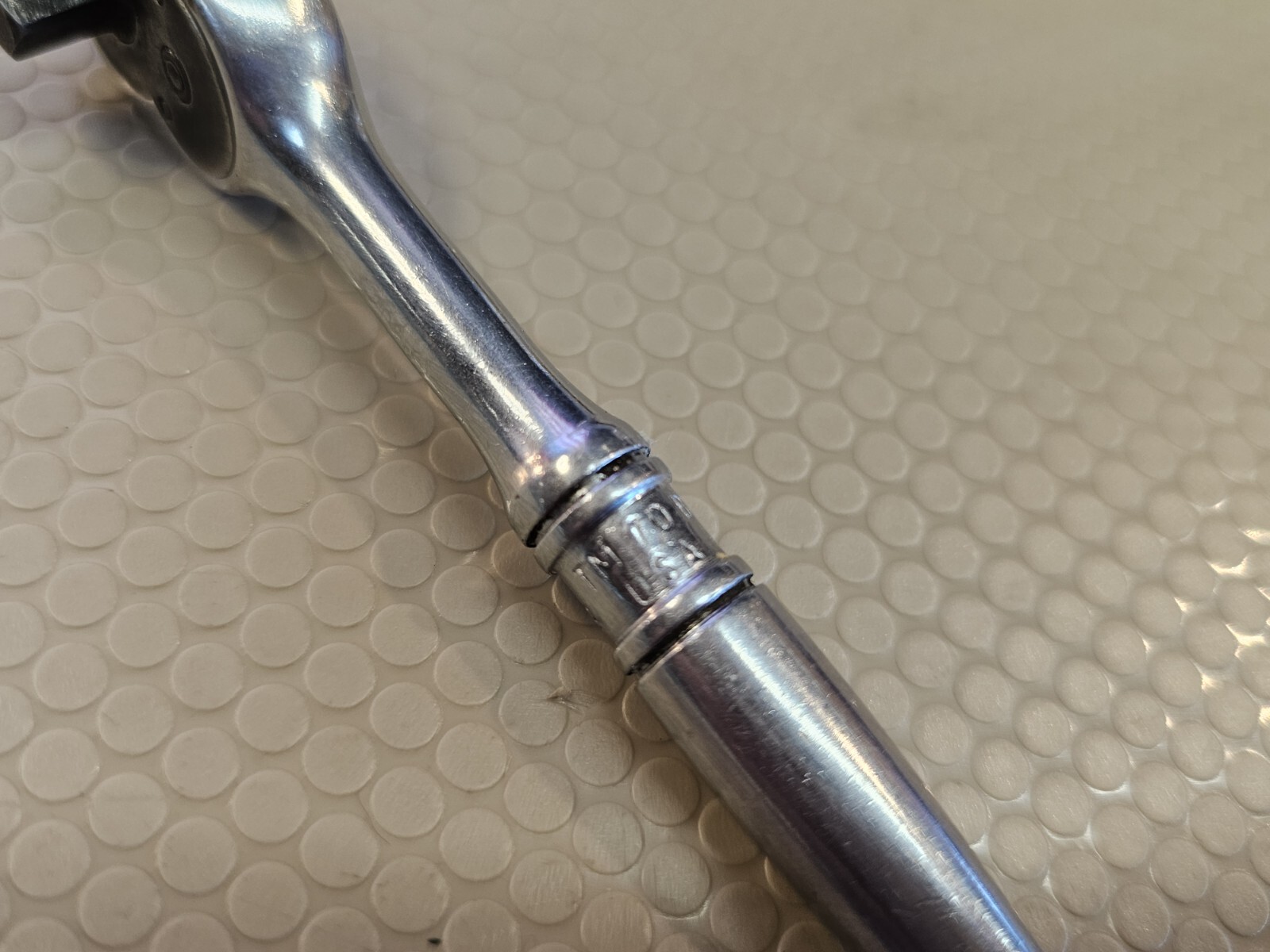 Snap-on Tools 1/4″ Ratchet Wrench TM70B Length 4.25″ Chrome Snap On USA