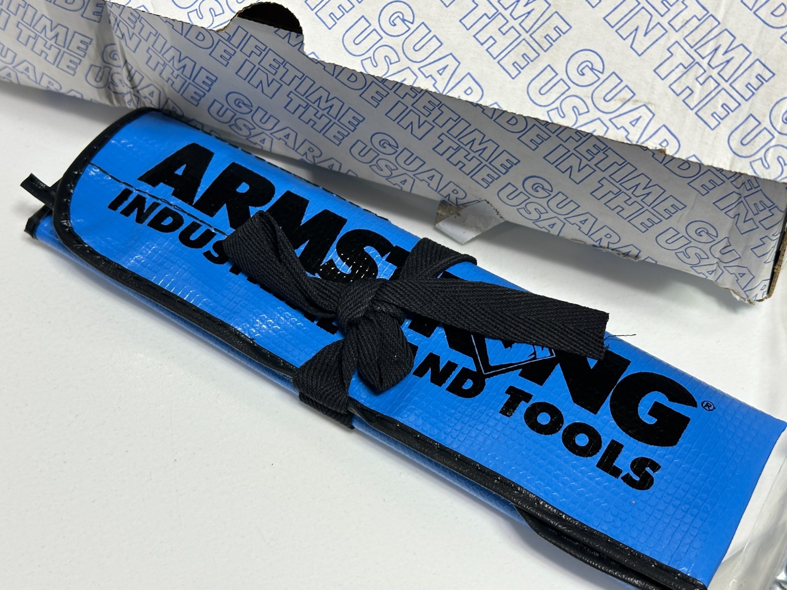 NEW Armstrong Tools USA 6pc Adjustable Pin Spanner Wrench Set w/ Kit Bag & Box