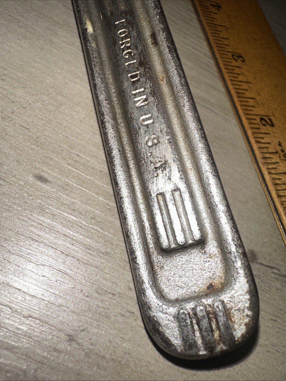 Early Craftsman 3/8” Ratchet Forged in U.S.A. 7” Long Rare Model!!