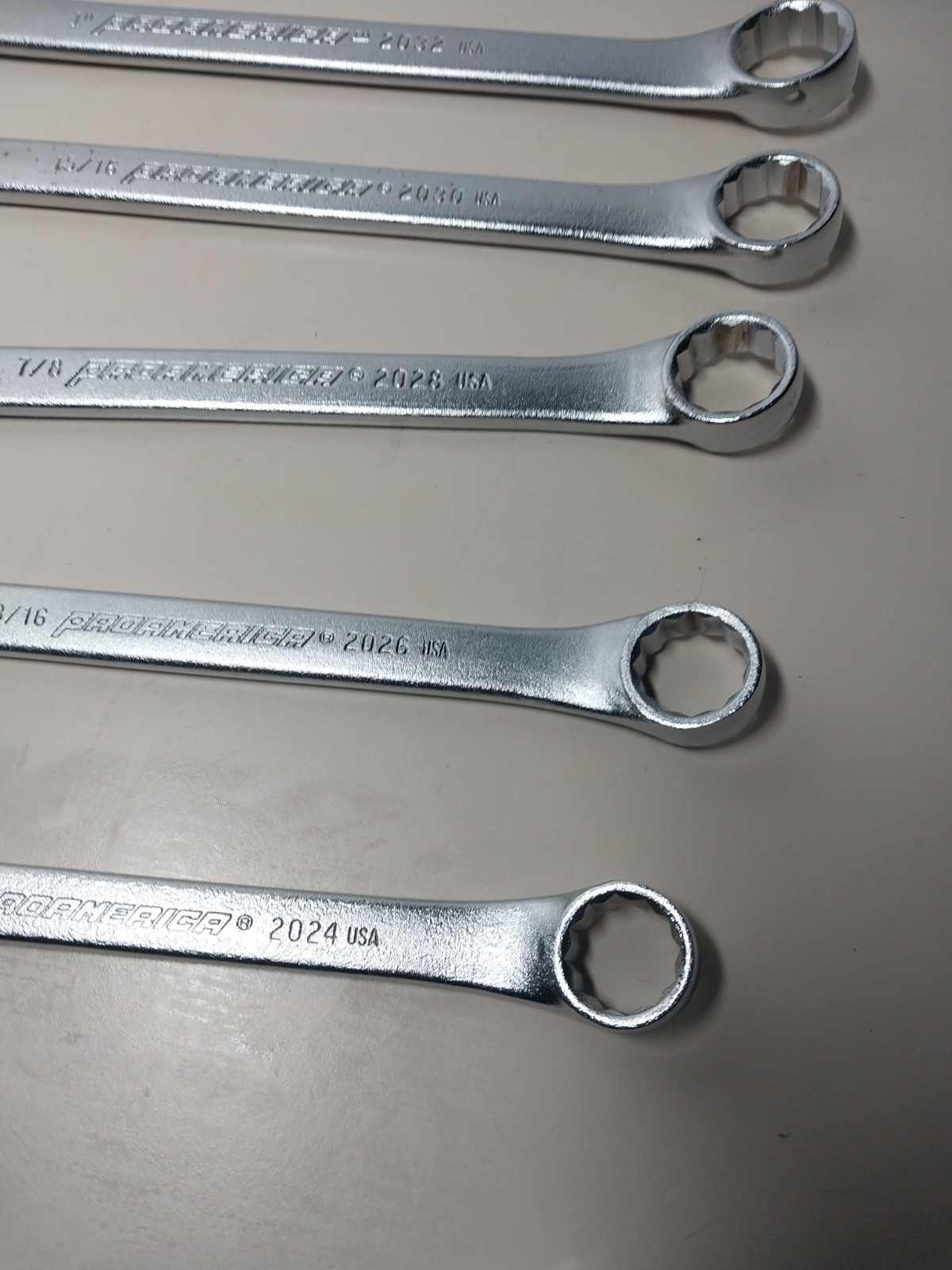 6 Pieces Combination Wrenches proamerica 6 Pieces 1″ /15/16 /7/8 /13/163/4/5/8