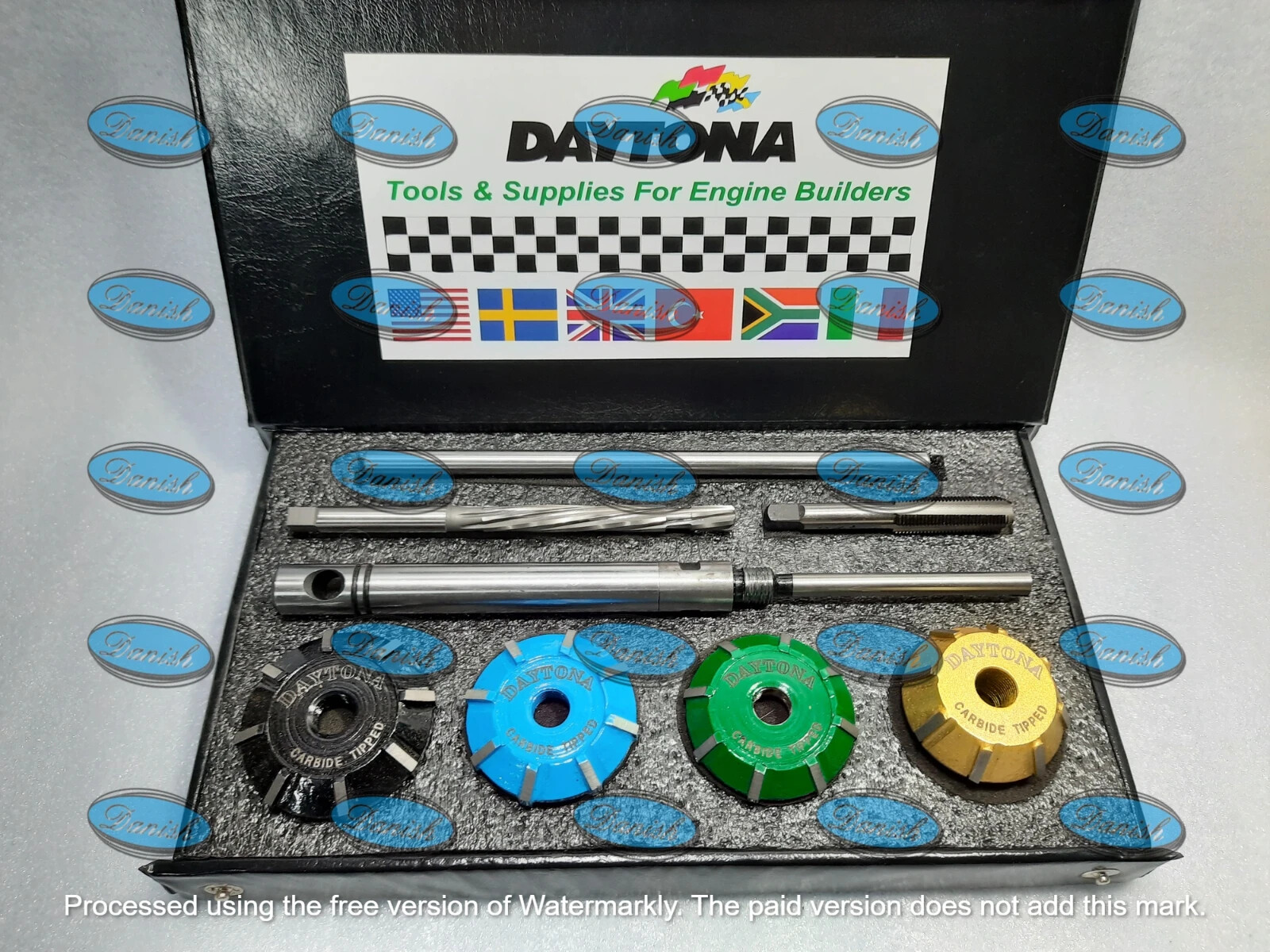 SHOVEL HEAD HARLEY DAVIDSON VALVE SEAT CUTTER KIT CARBIDE TIPPED EXPRESS SHIPP