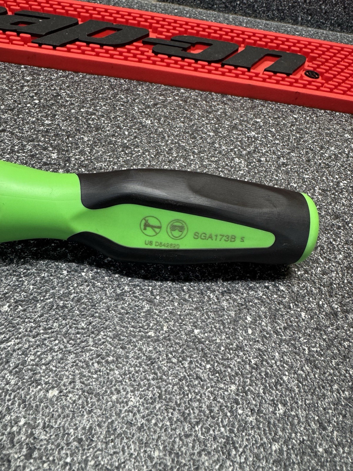 Snap-on Tools USA NEW GREEN Soft Grip Radiator Hose Pick SGA173B