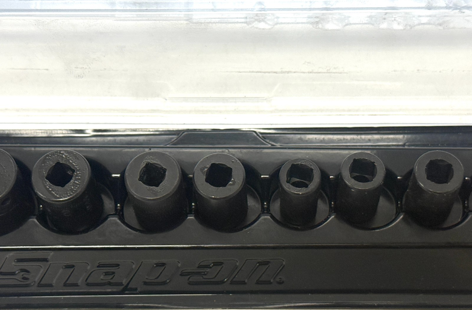 Snap-on 112IMTMM 12pc 6pt 1/4″ Drive Metric Shallow Impact Socket Set 5-15mm NEW