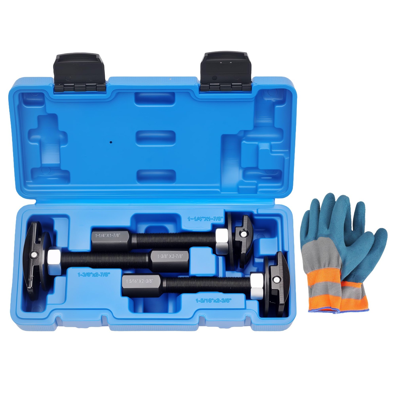 3Pcs Rear Axle Bearing Puller Tool Set Slide Hammer Removal Kit